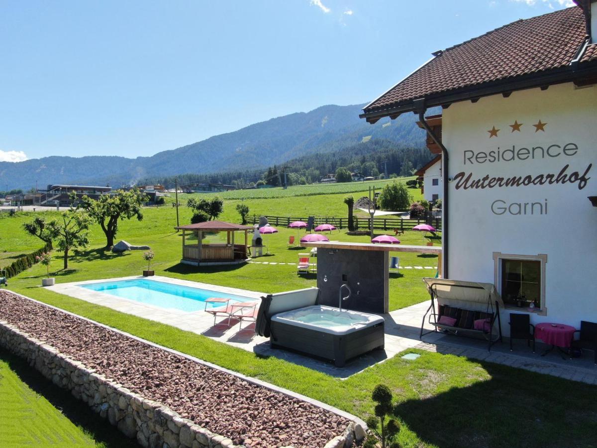 Residence Untermoarhof Brunico Esterno foto