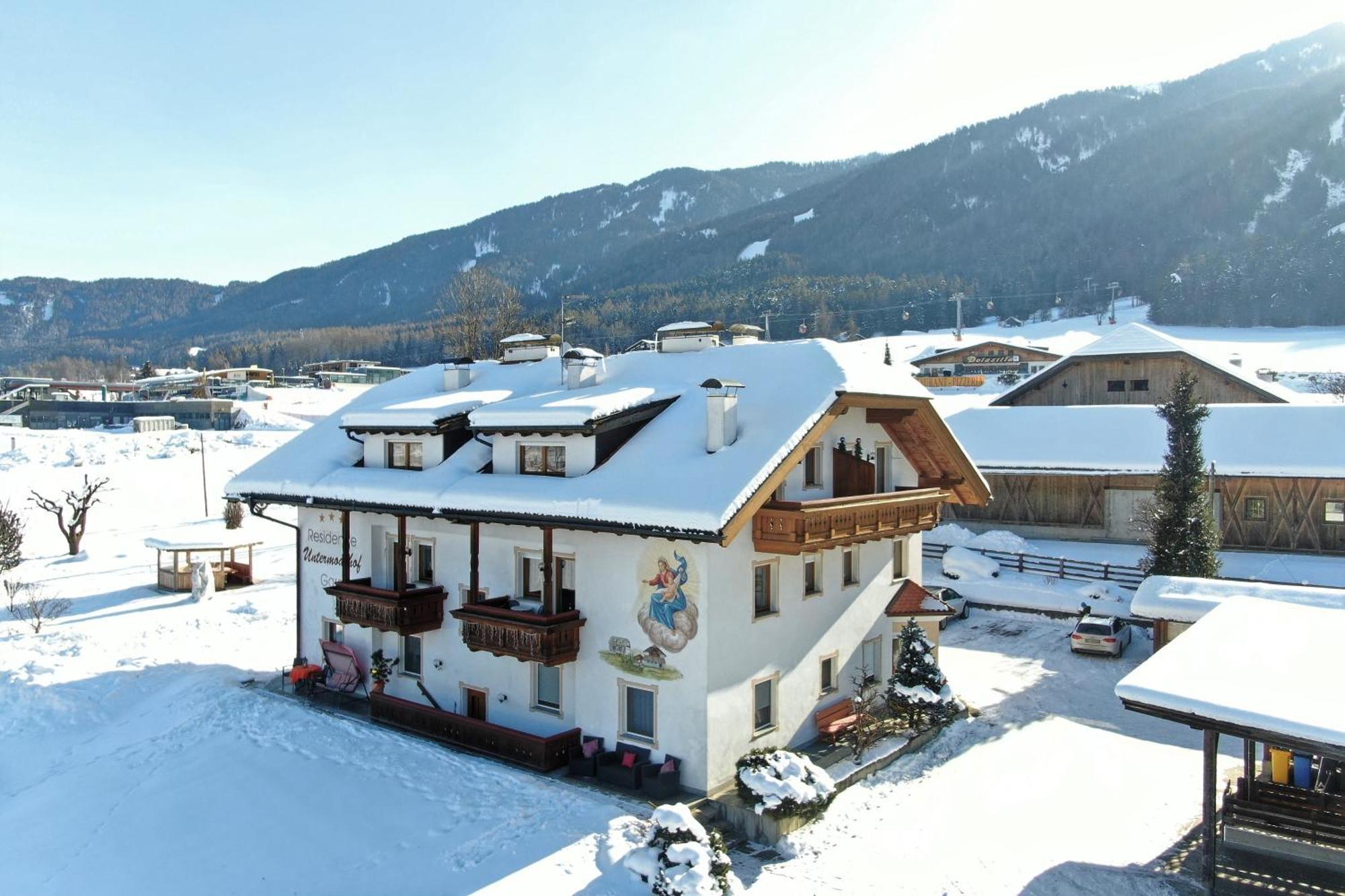 Residence Untermoarhof Brunico Esterno foto